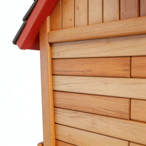 giocovivoit.com Casetta da Gioco per Bambini Modello Country Cottage | Casetta da Giardino per Bambini dai 2 Anni in Su | Resistente e Durevole (89607